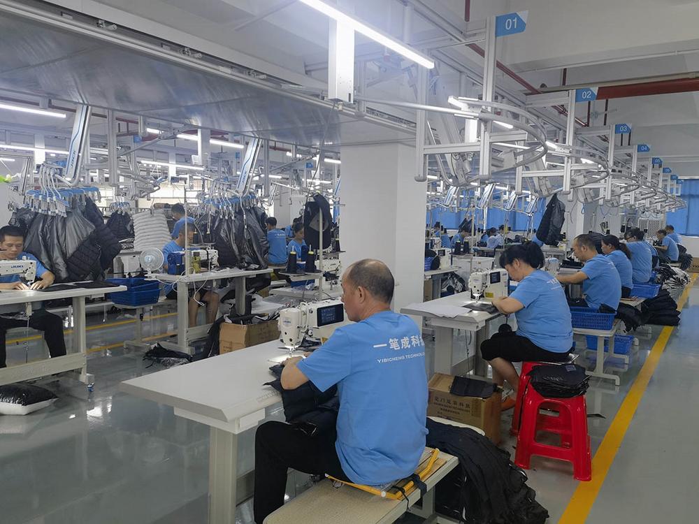石狮纺织服装产业加“数”转型